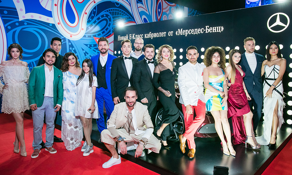 Конкурсанты "Новой волны 2017"