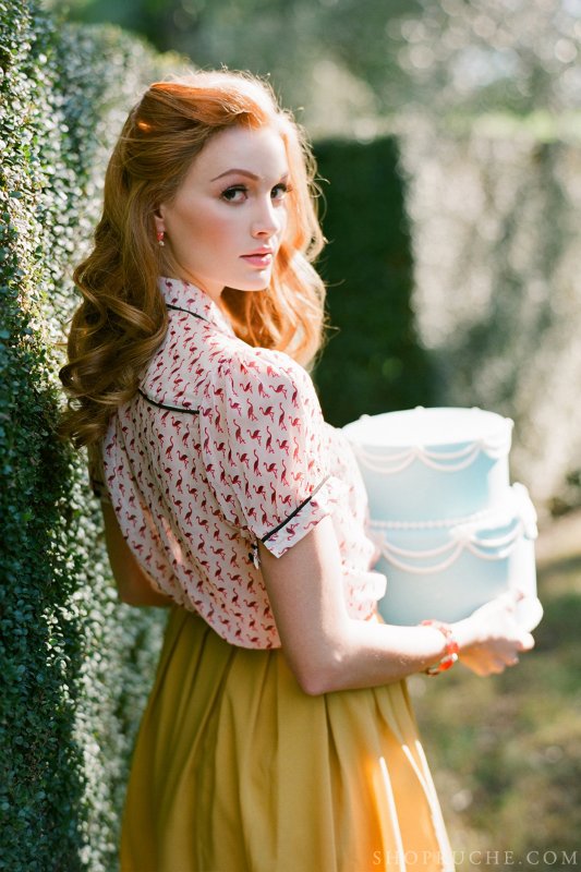 Ruche spring 2013 lookbook