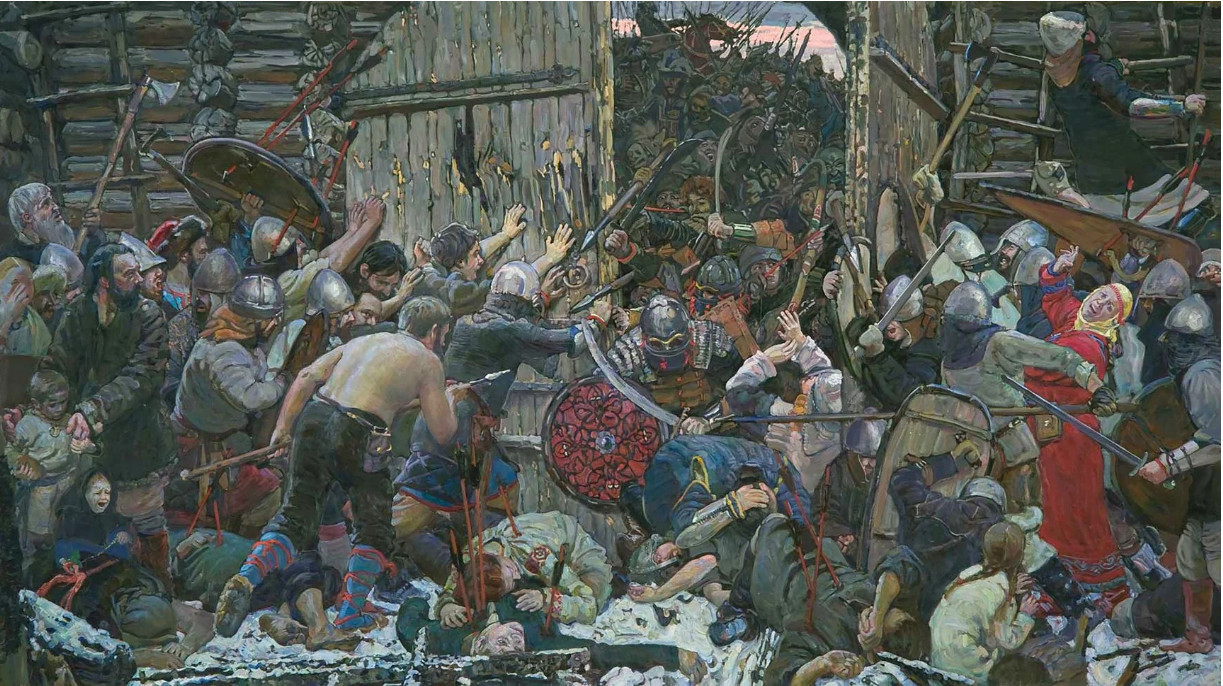 художник Илья Лысенков