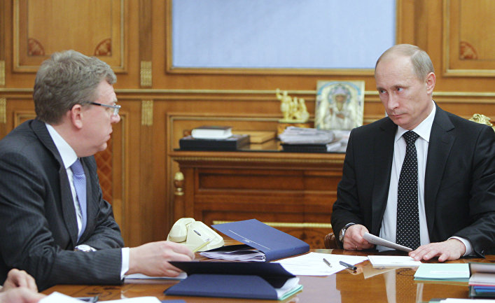 Путин встретился с Кудриным. Волна негативных комментариев последовала немедленно. Путин встретился с Кудриным. Волна негативных комментариев последовала немедленно.