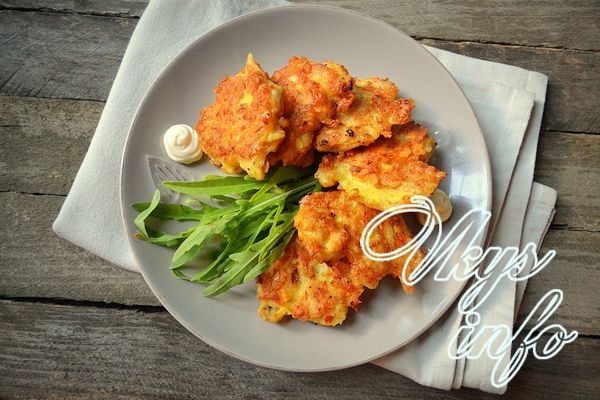 рецепт Куриные биточки с сыром