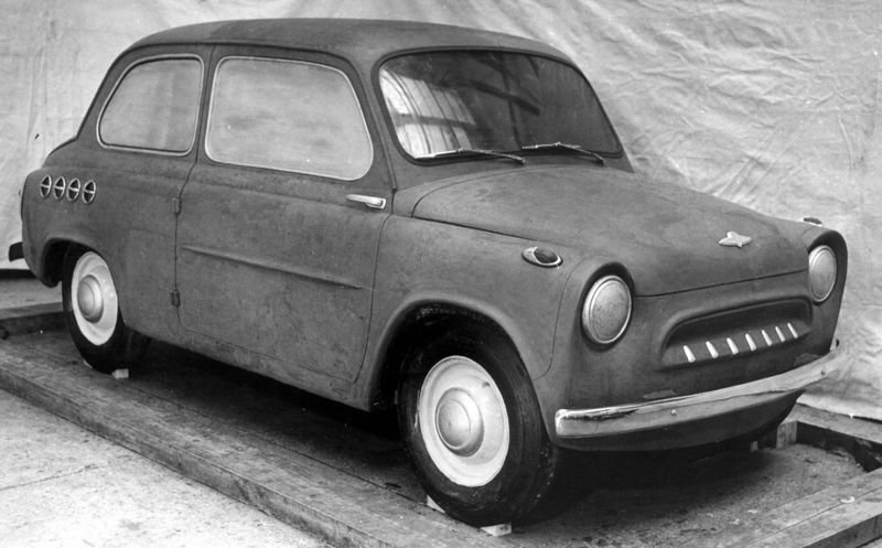 Макет Макет авто, автомобили, заз, заз 965, запорожец, олдтаймер, ретро авто