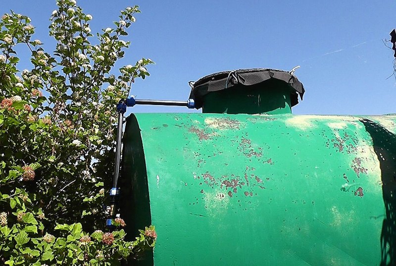 Самотечная система полива огорода и теплицы своими руками Самотечная система полива огорода и теплицы своими руками