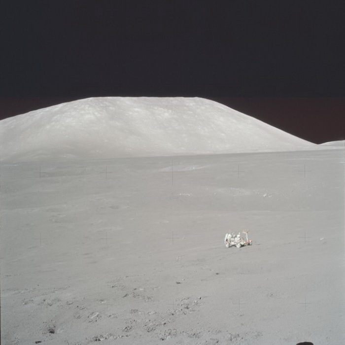 Рассекреченные архивы NASA: фотографии первой высадки на Луну Рассекреченные архивы NASA: фотографии первой высадки на Луну