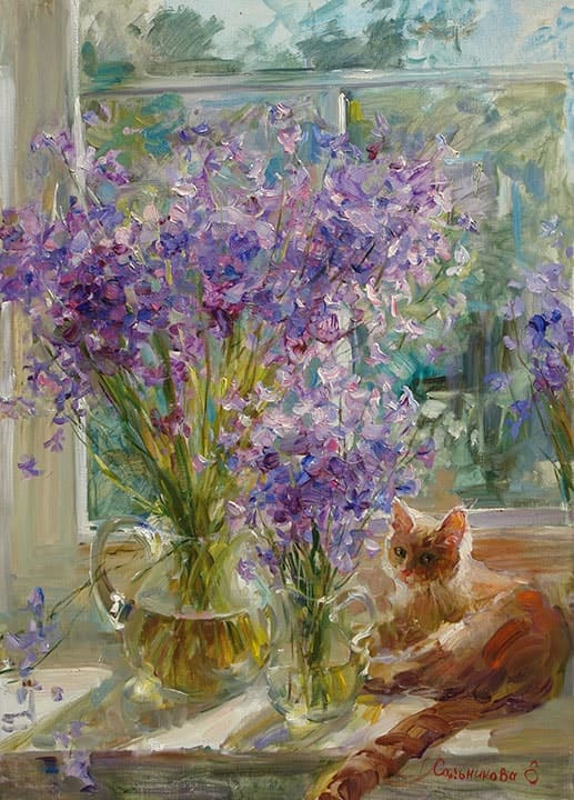 картина художника Елены Сальниковой – 17 художник Елена Сальникова картины – 17