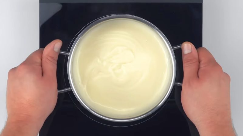 Просто подкрасьте тесто щепоткой какао, чтобы приготовить это чудо Просто подкрасьте тесто щепоткой какао, чтобы приготовить это чудо