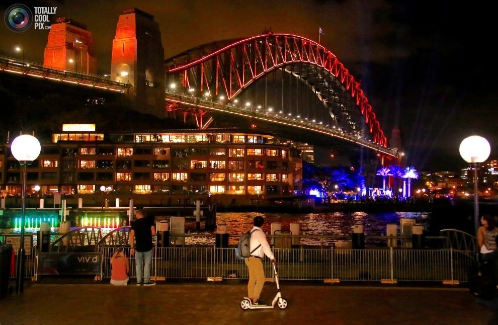 Фестиваль музыки и света Vivid Sydney