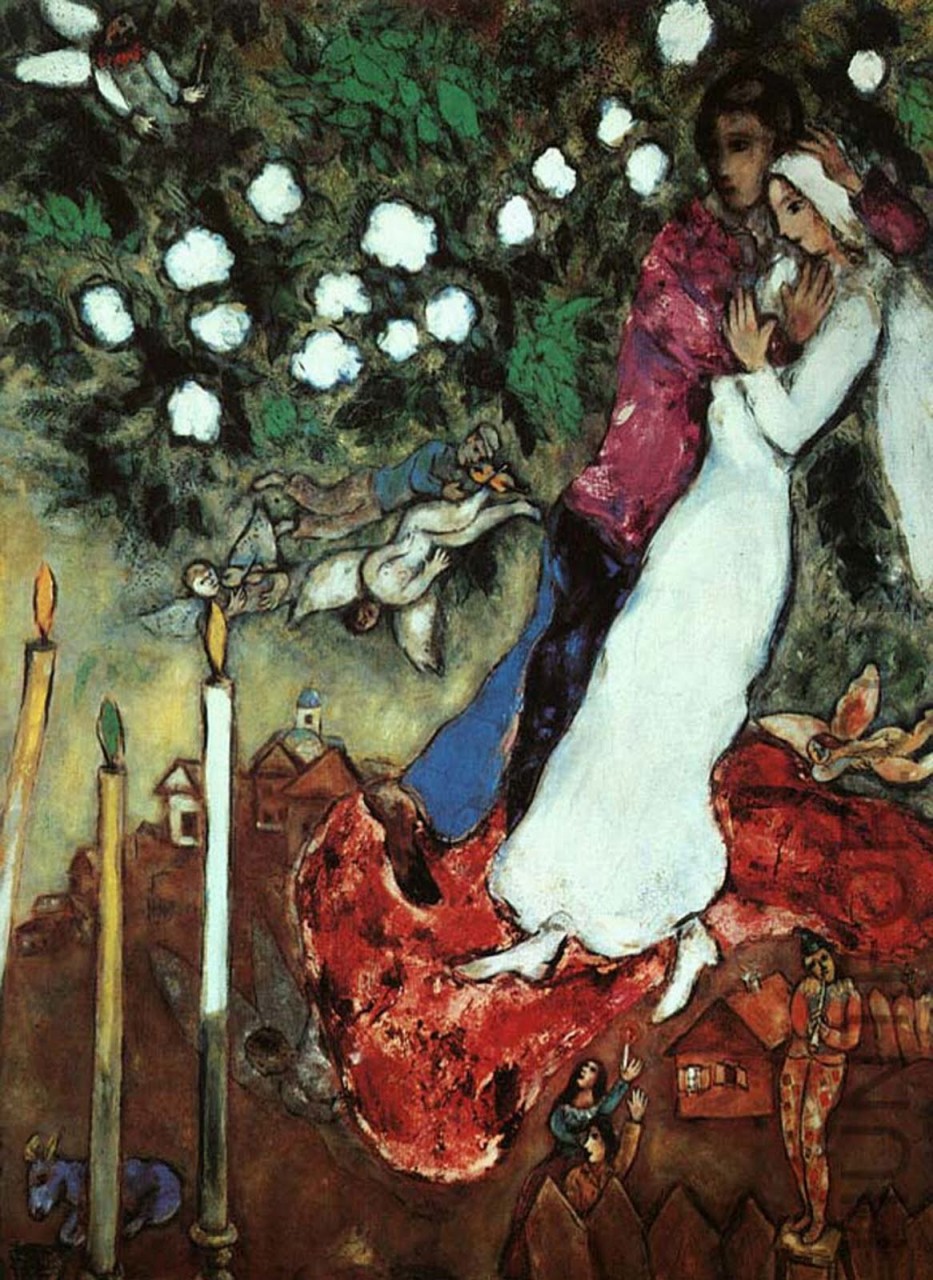 Chagall, Couple wih Candles & White Blossoms.jpg Chagall, Couple wih Candles & White Blossoms.jpg