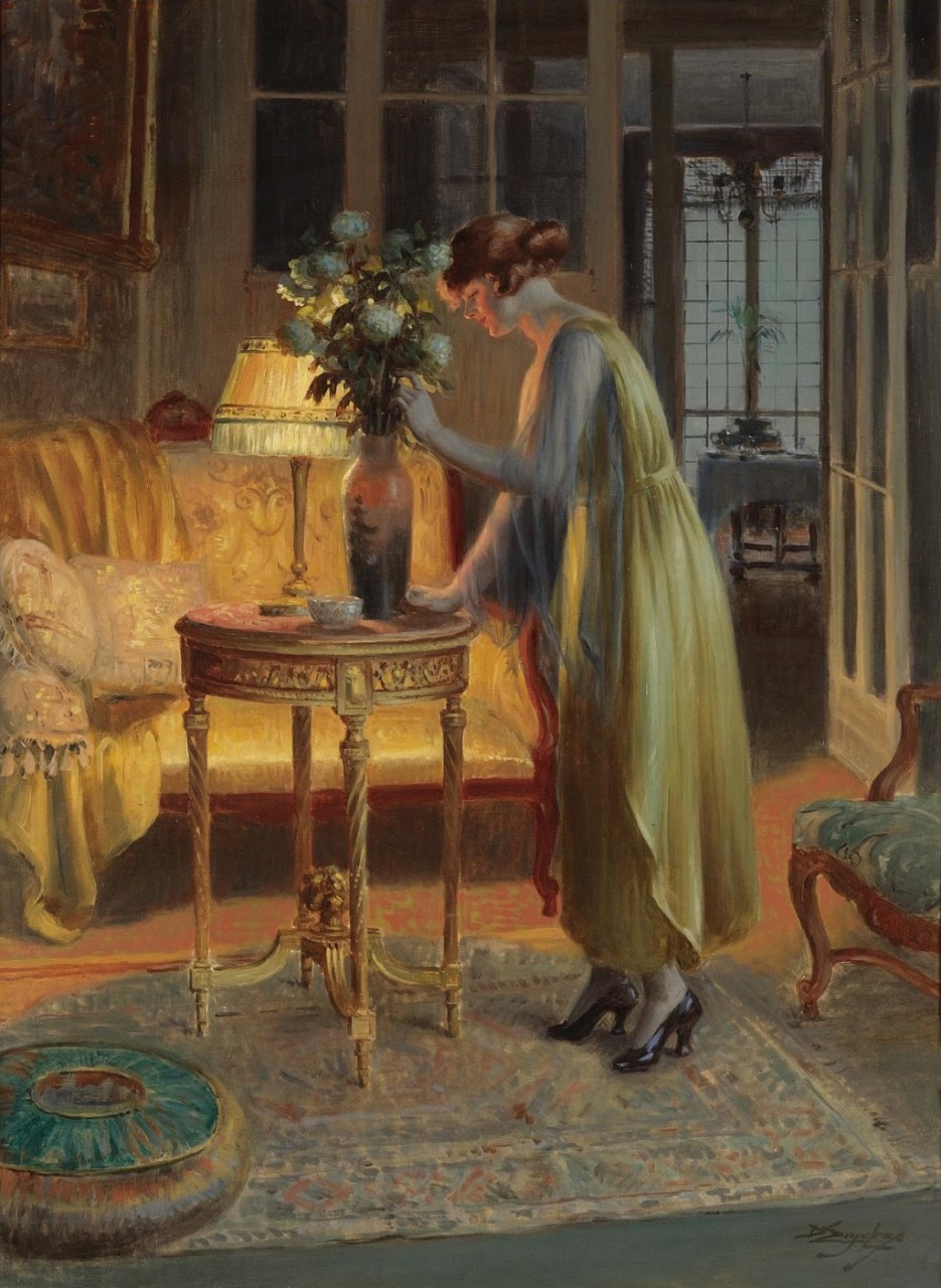 ДЕЛЬФИН АНЖОЛЬРА (DELPHIN ENJOLRAS; 1857-1945) | ЧАСТЬ 3