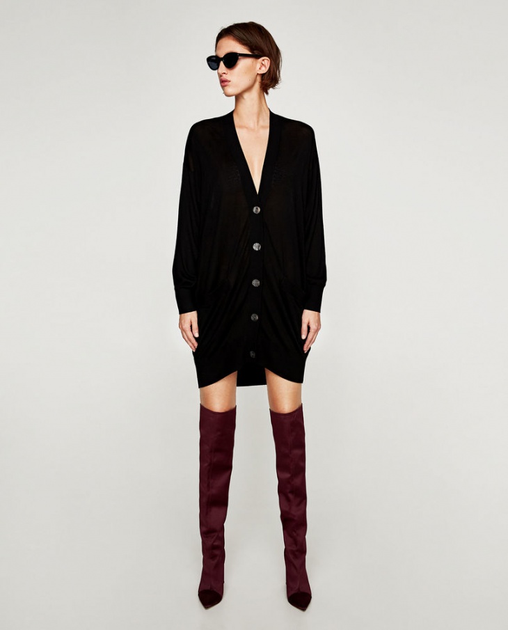 Трикотаж Zara сезона зима 2017-2018