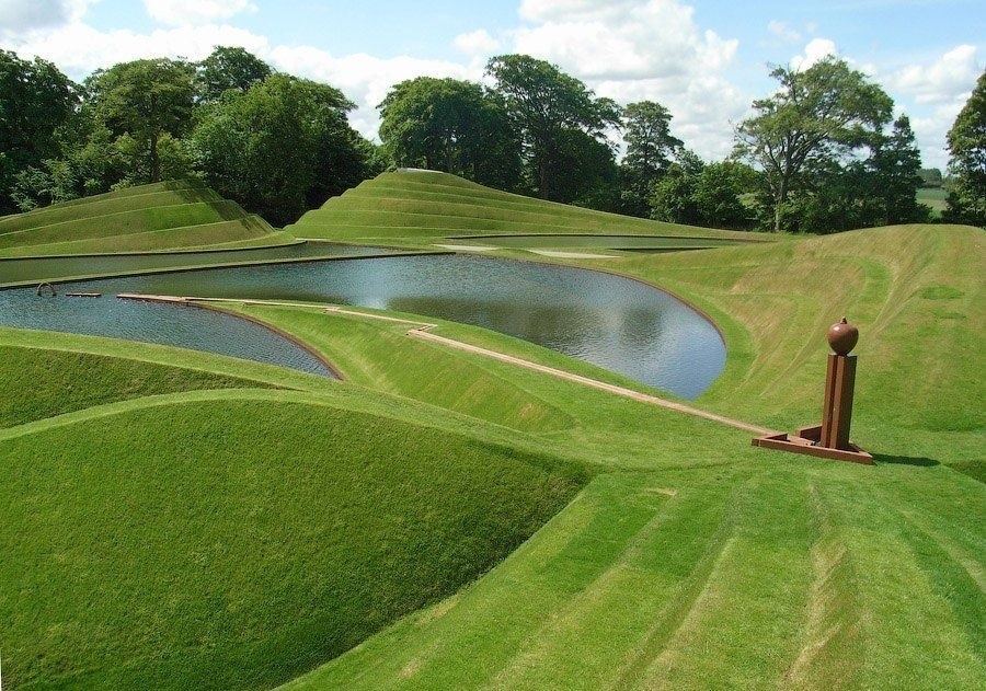 Парк космических размышлений в Шотландии - самое загадочное и мистическое место!