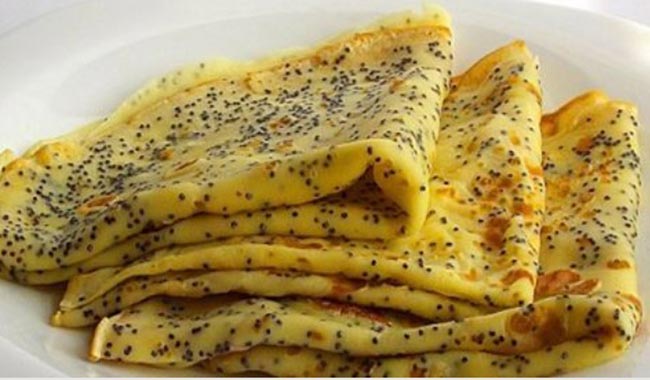 Маковые блинчики