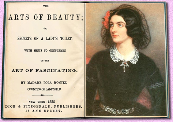 Лола Монтес. Проклятие для богатых мужчин. Лола Монтес. Проклятие для богатых мужчин.