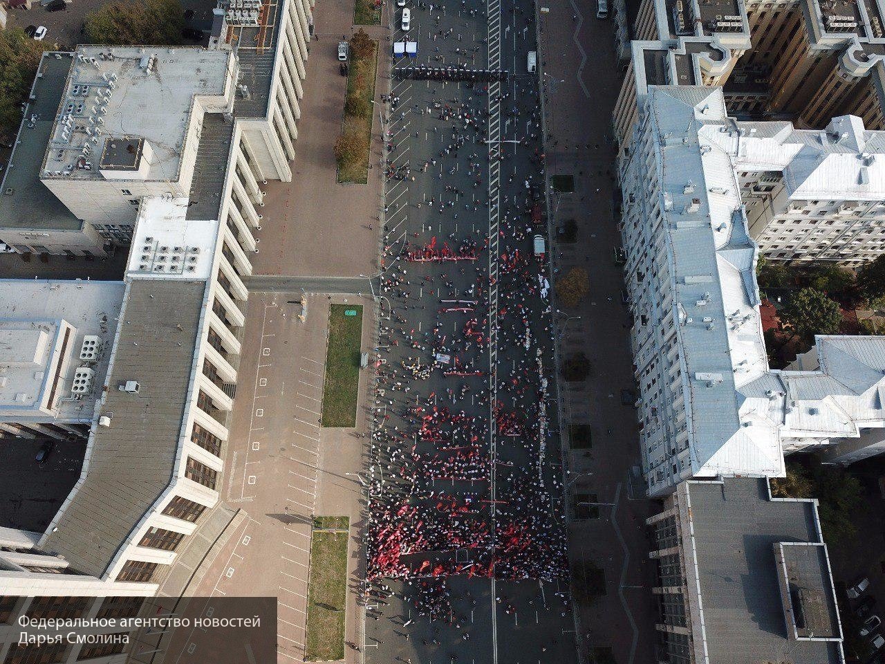 Митинг коммунистов против пенсионной реформы в Москве провалился