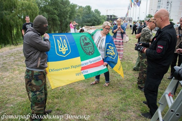 1. Чеченская криминальная составляющая Украины 2. Англия и США – организаторы чеченских войн в России