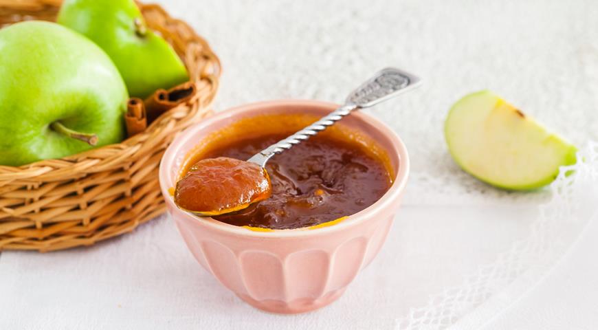 джем из яблок с шафраном джем из яблок с шафраном