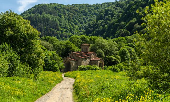 Тайна лика Христа на Кавказе (10 фото) Нижний Архыз
