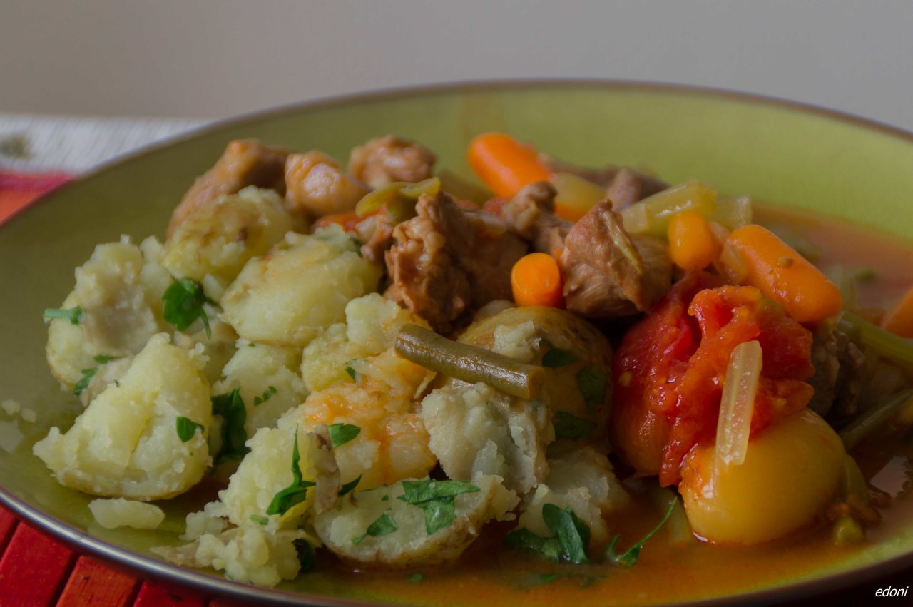 Navarin d'agneau