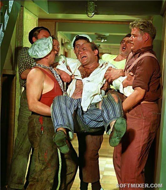 Полосатый рейс, фильм