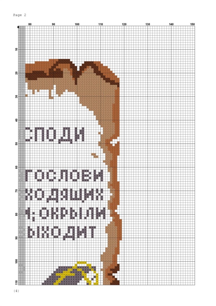 Схемы вышивок из текстом Схемы вышивок из текстом