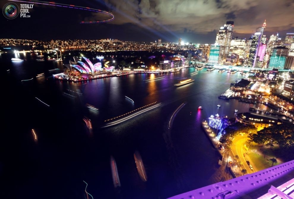 Фестиваль музыки и света Vivid Sydney