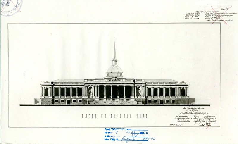 Мост в Крым. Проект 1949 года Мост в Крым. Проект 1949 года