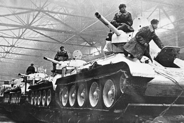 Красная Армия — единственная, которая могла победить вермахт. Мнение американского писателя (перевод)