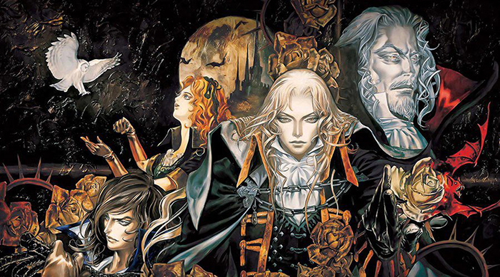 Арт к игре Castlevania. Арт к игре Castlevania.