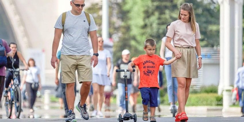 Наталья Сергунина: парки Москвы приглашают на творческие и спортивные занятия для детей