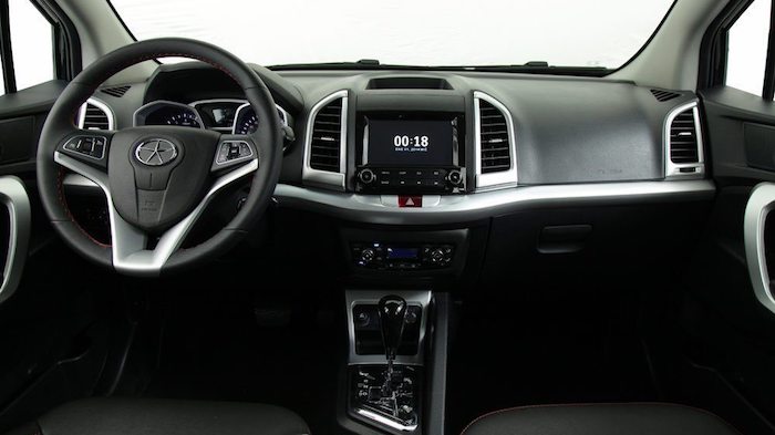Китайский кроссовер JAC S3 может добраться до России