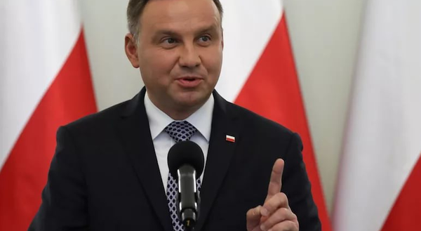 Анджей Дуда. Фото с сайта: Informnovosti.ru