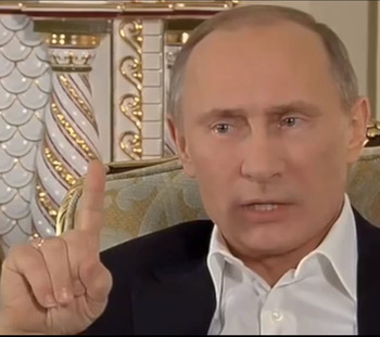 Владимир Путин рассказал, как надо правильно писать новости