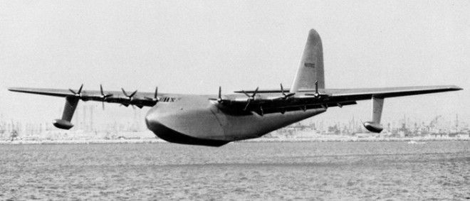 Летающая лодка Hughes H4 Hercules