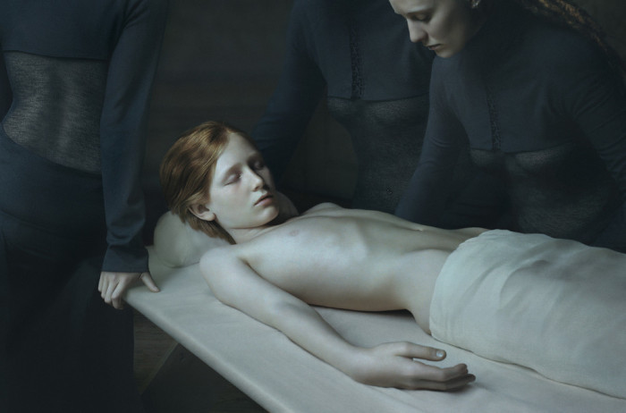 Бледность. Автор: Desiree Dolron. Бледность. Автор: Desiree Dolron.