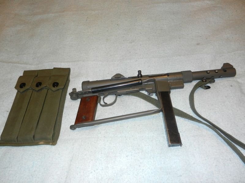 Пистолет-пулемет Carl Gustaf M45 Пистолет-пулемет Carl Gustaf M45