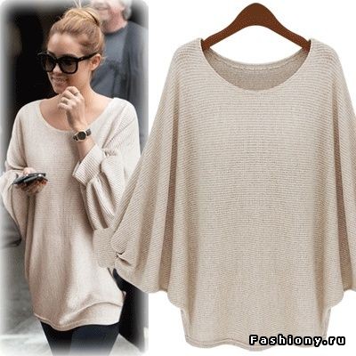 Свежие образы со свитерами oversize Свежие образы со свитерами oversize