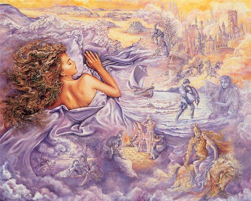     (Josephine Wall)