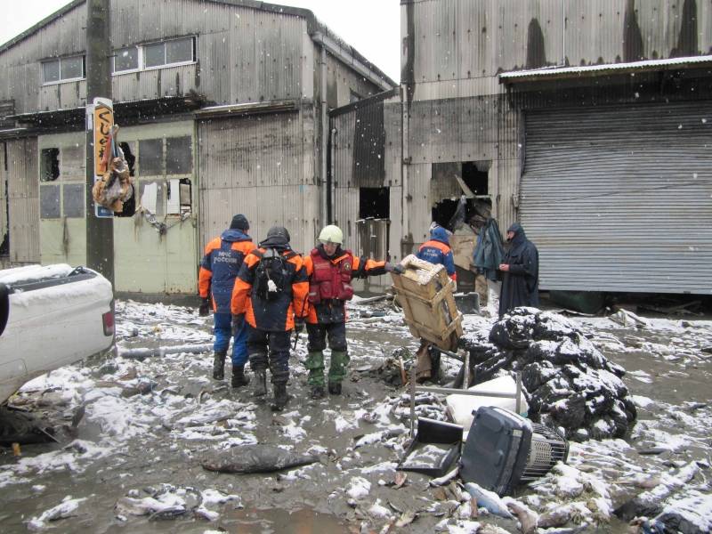 Русские спасают даром