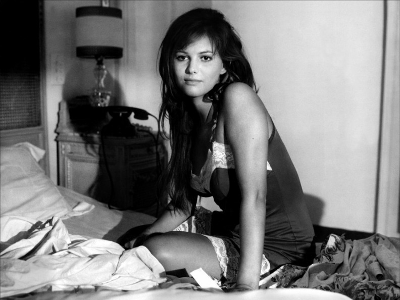    (Claudia Cardinale photo)