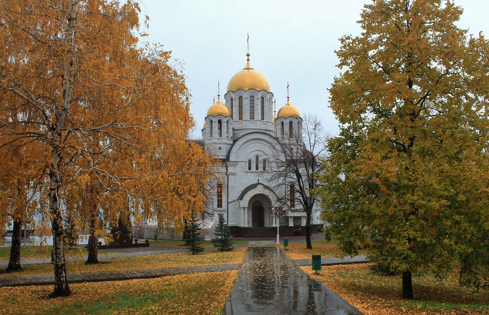 Осень в самаре картинки