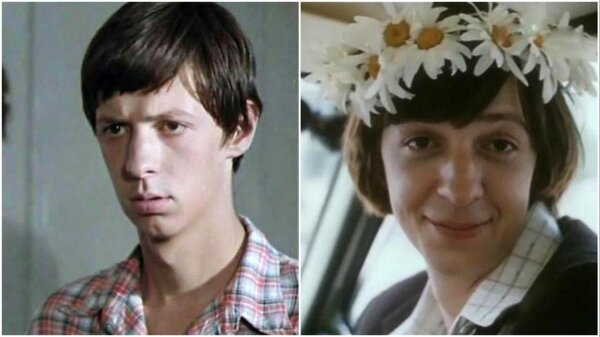 Сергей Иванов в фильмах «Доверие» (1972) и «Перед экзаменом» (1977)