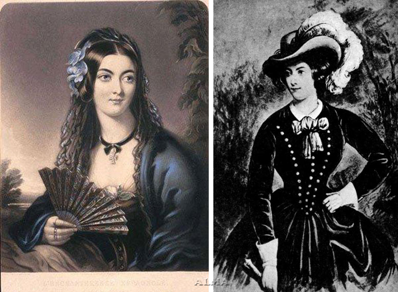 Лола Монтес. Проклятие для богатых мужчин. Лола Монтес. Проклятие для богатых мужчин.