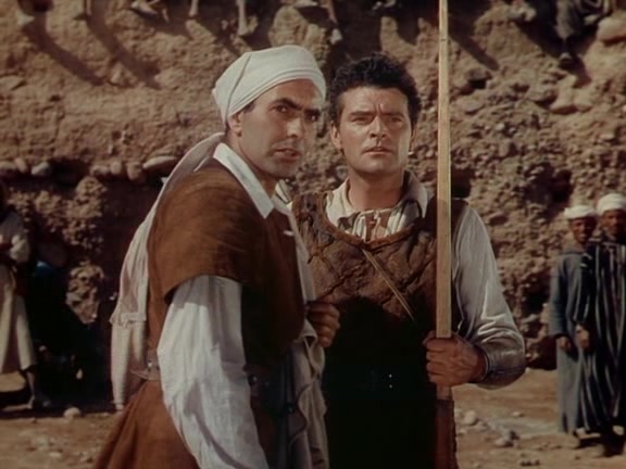 Псевдоисторический фильм "Черная роза" (1950)