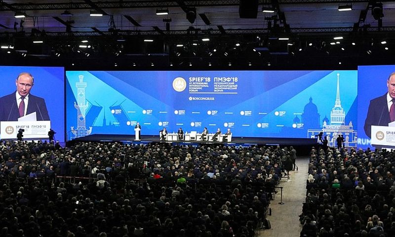 Русофобский харчок от зарубежных СМИ по поводу отмены ПМЭФ отрикошетил обратно в западные издания
