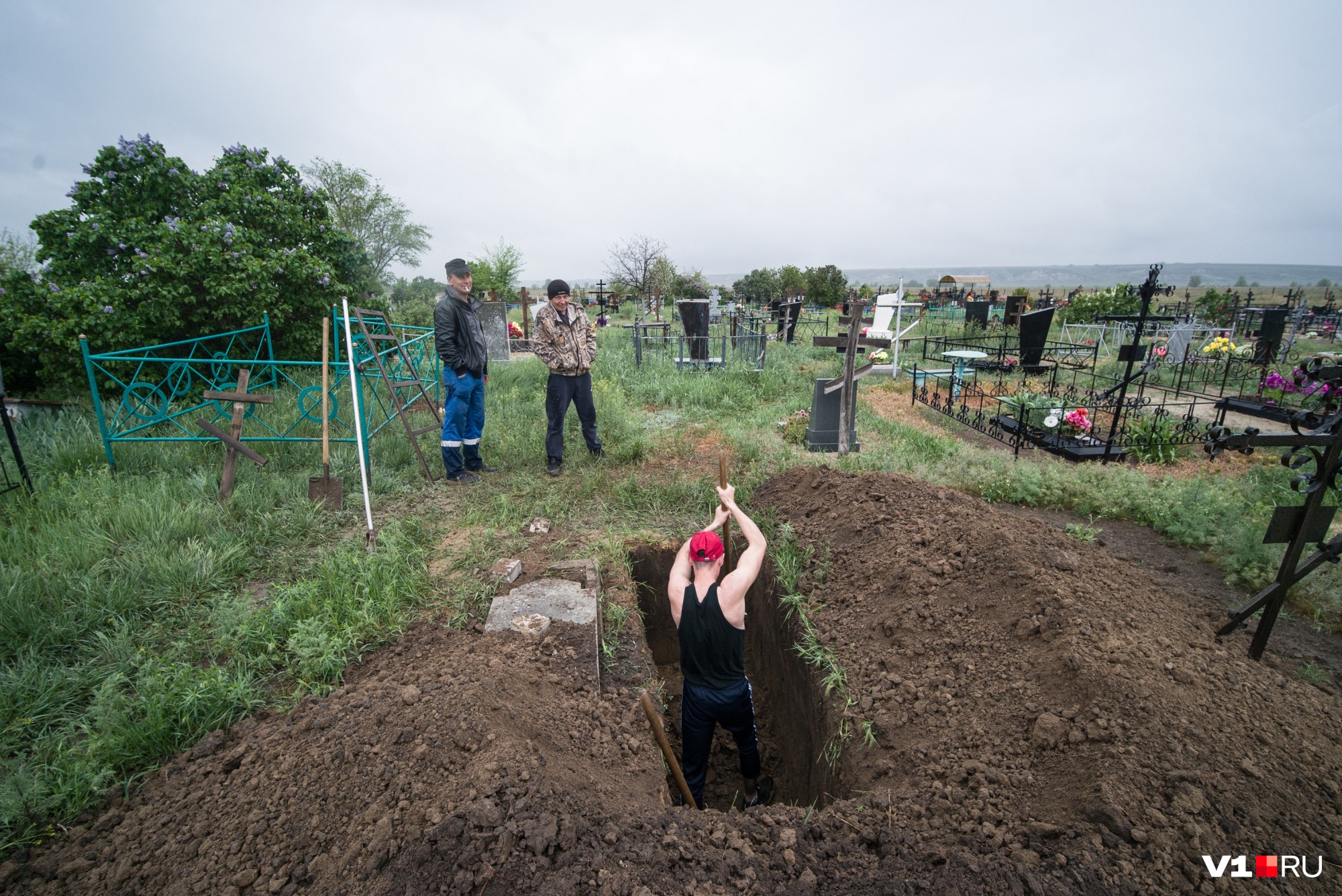 Массовые захоронения в Ульяновске