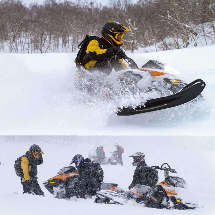 Увеличить Камчаткинг — Горная снегоходная школа Skidooking - Фото 9