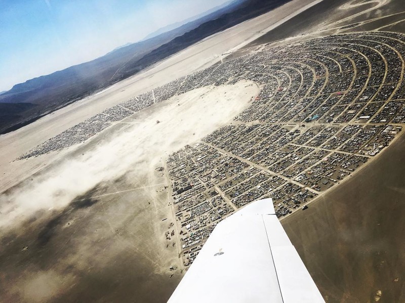 Burning Man 2017: фотографии с крупнейшего и самого безумного фестиваля в мире burning man, Фестиваль, безумство, искусство, музыка, невада, фотография