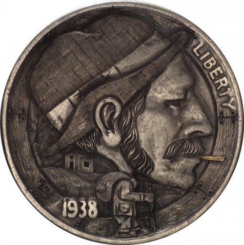 Самодельные монеты от Паоло Курсио (13 фото)