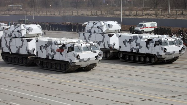 Тор-М2ДТ - арктический козырь русских, который пугает Америку Тор-М2ДТ - арктический козырь русских, который пугает Америку