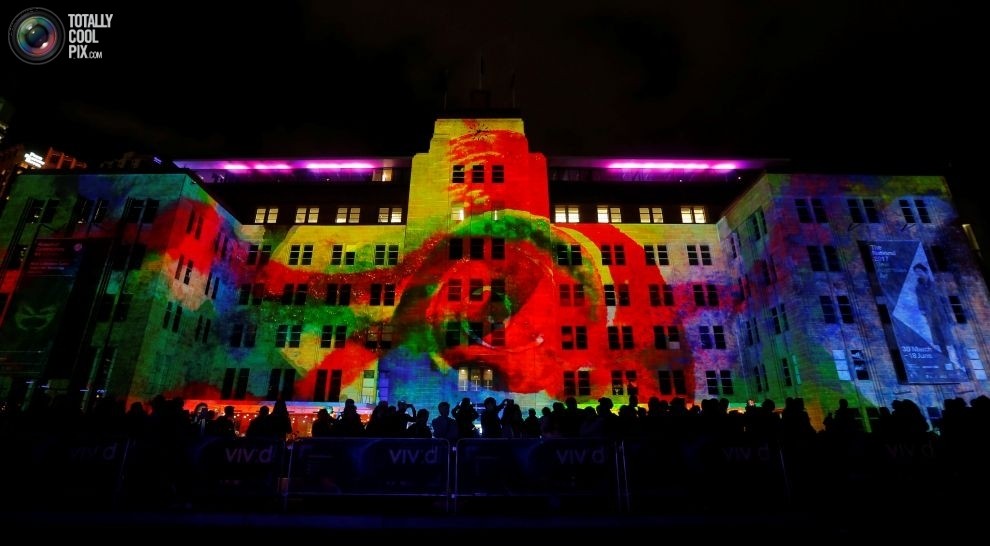 Фестиваль музыки и света Vivid Sydney